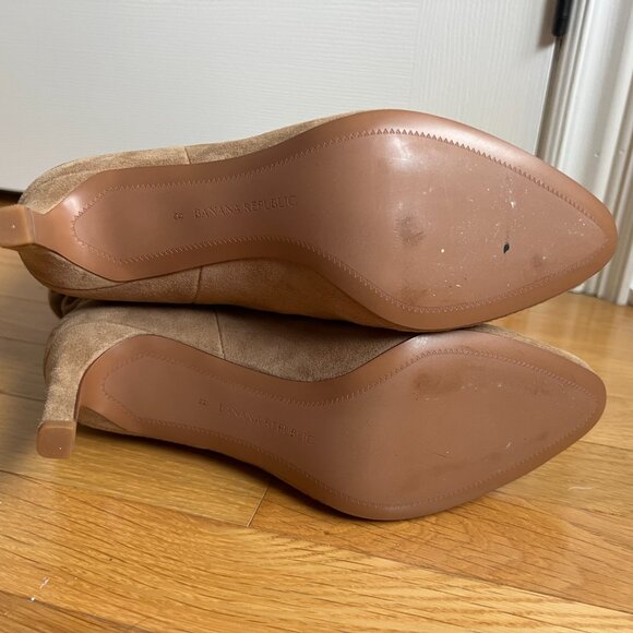 Banana Republic Slouchy Suede Boots - Picture 7 of 8